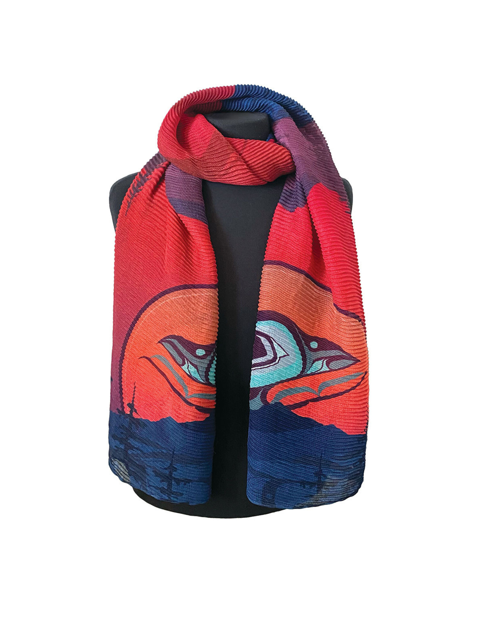 Eco Foulard - "The Light Keeper" par Adam Lewis (ESCARF30)