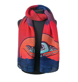 Eco Foulard - "The Light Keeper" par Adam Lewis