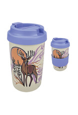 Eco Travel Mug - Deer by Storm Angeconeb (ETM17)