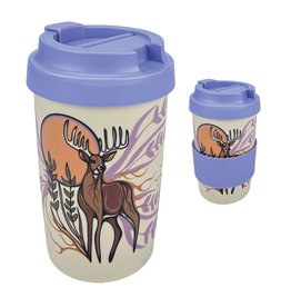 Eco Travel Mug - Deer by Storm Angeconeb