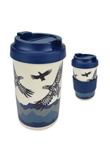 Eco Travel Mug - Soaring Eagle by Corey Bulpitt (ETM14)