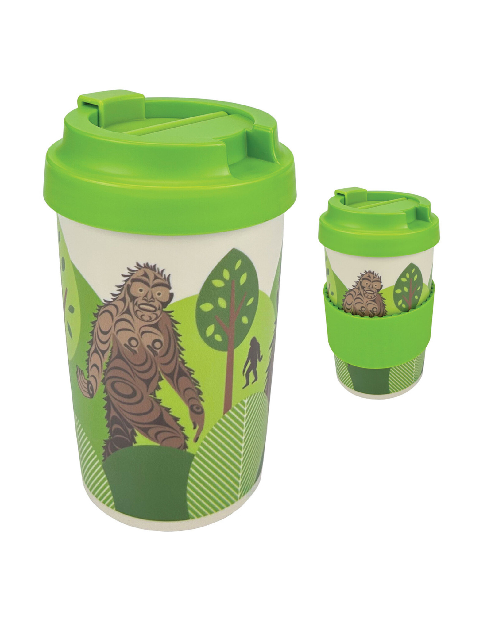Eco Travel Mug - Sasquatch by Francis Horne (ETM12)