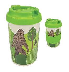 Eco Travel Mug - Sasquatch by Francis Horne