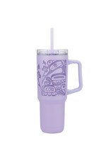 Insulated Tumbler with Straw (40oz) - Spirit Messenger (TWS12)