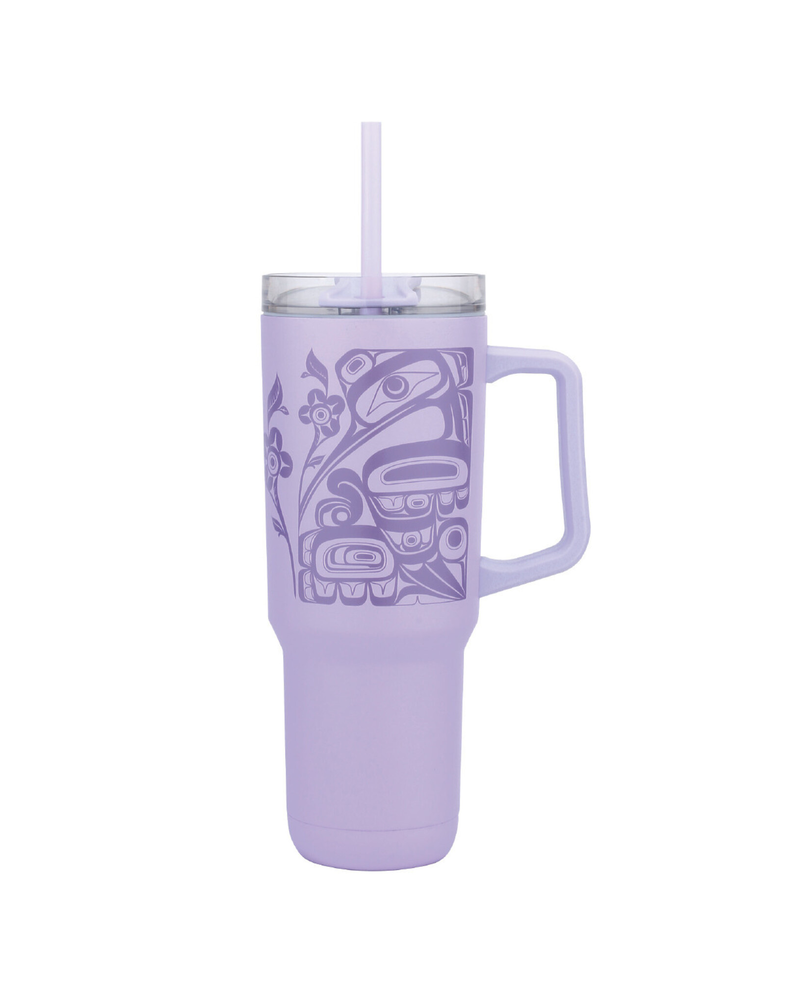 Insulated Tumbler with Straw (40oz) - Spirit Messenger (TWS12)