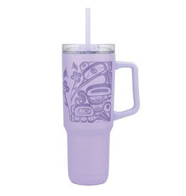 Insulated Tumbler with Straw (40oz) - Spirit Messenger