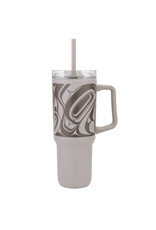 Insulated Tumbler with Straw (40oz) - Eagle (TWS14)