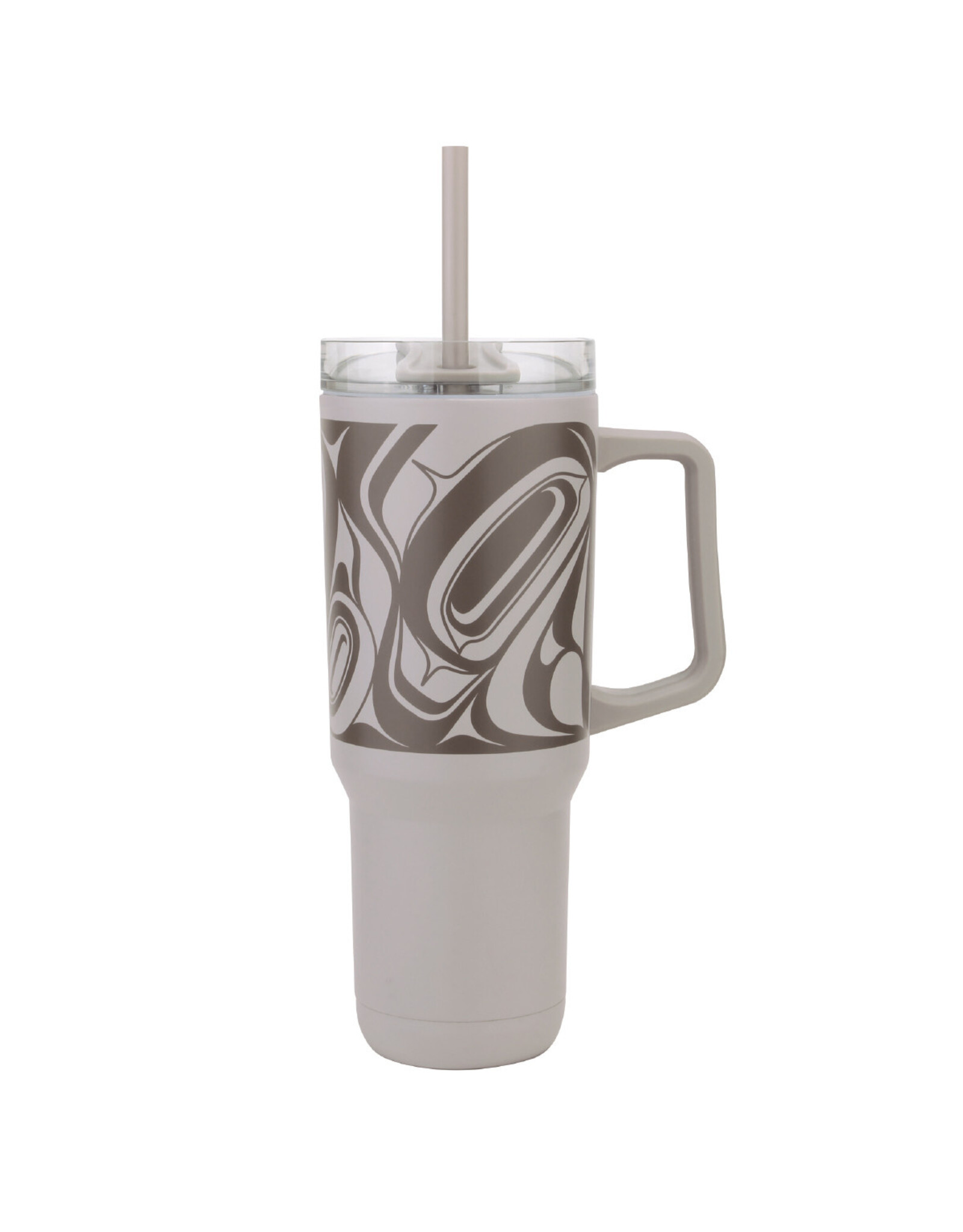 Insulated Tumbler with Straw (40oz) - Eagle (TWS14)