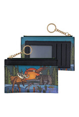 Zippered Card Wallet - All My Relatives by Storm Angeconeb (CARD21)