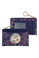 Zippered Card Wallet - Berry Picker in the Moon by Allan Weir (CARD27)