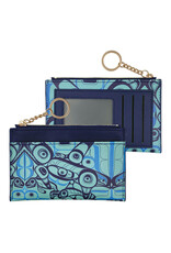 Portefeuille à Fermeture - Orca Song par Morgan Asoyuf  (CARD26)