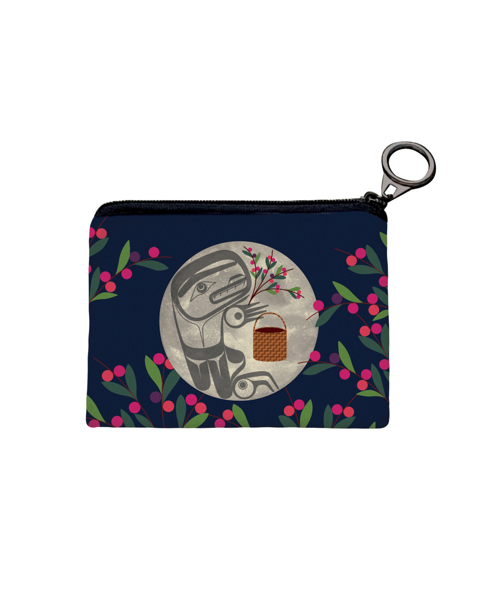 Coin Purse - Berry Picker in the Moon by Allan Weir (CP26)
