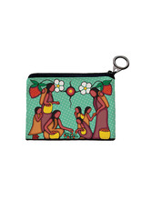 Coin Purse - Heart Berry Gatherers by Sharifah Marsden (CP25)