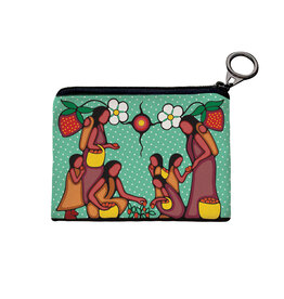 Porte-monnaie - "Heart Berry Gatherers" par Sharifah Marsden
