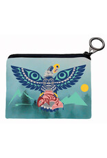 Coin Purse - Eagle Salmon by Doug Lafortune (CP29)