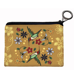 Coin Purse - Hummingbird by Storm Angeconeb