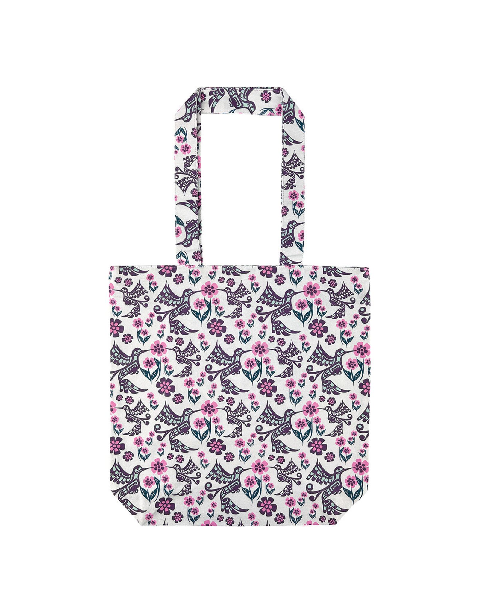 Canvas Tote - Hummingbird by Francis Dick (TOTE12)