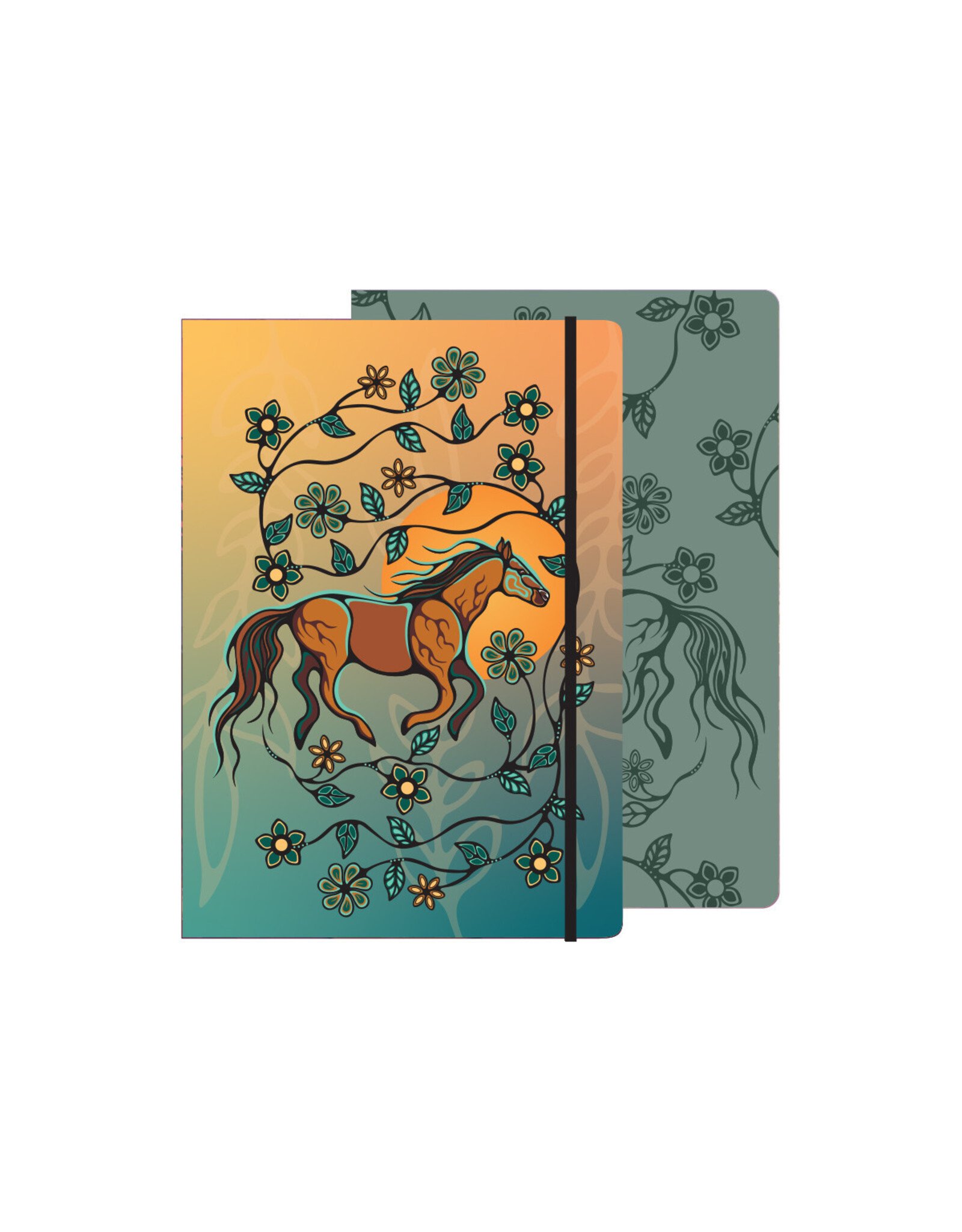 Journal - "Horse" par Storm Angeconeb (JRL28)