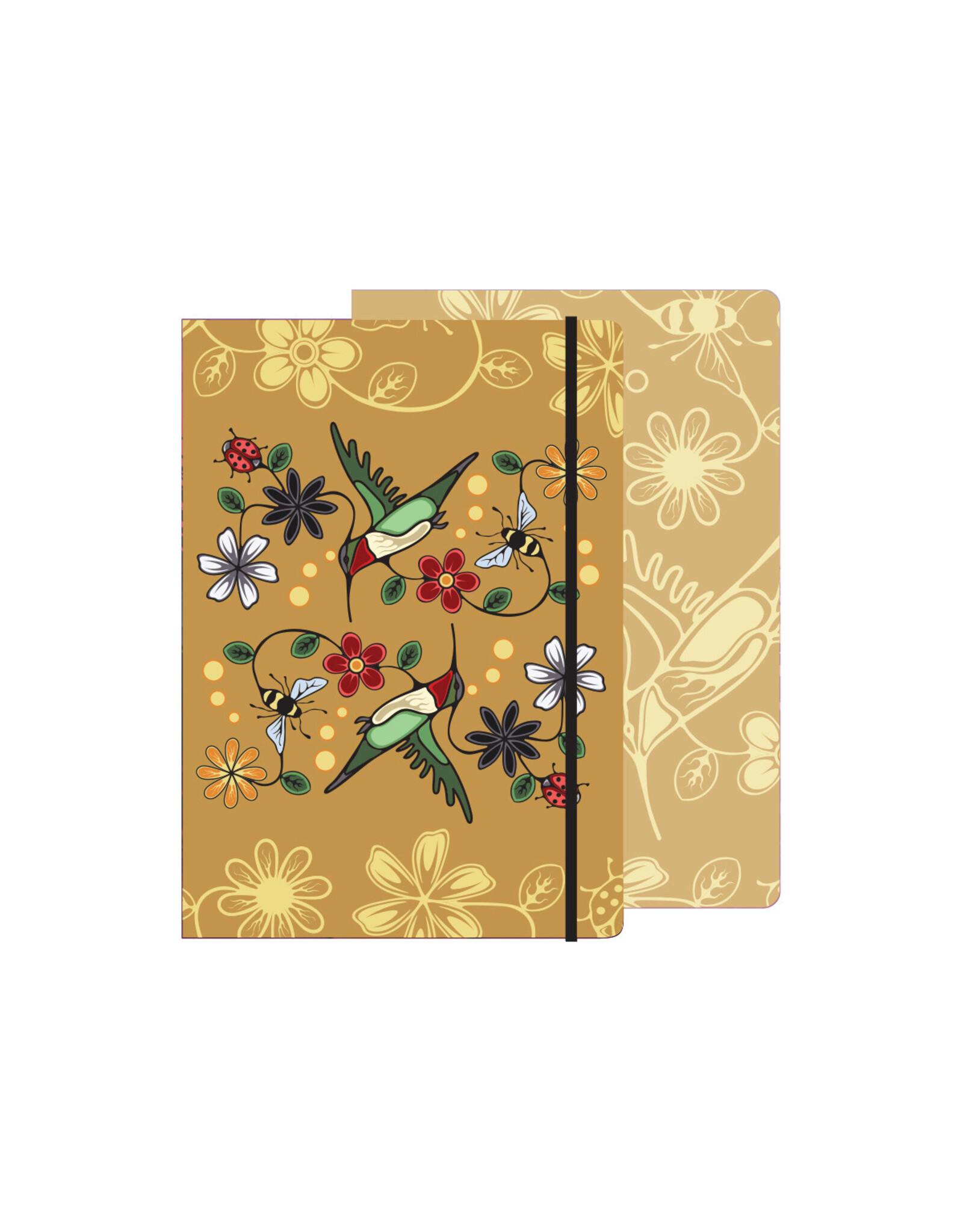 Journal - Hummingbird (Nenookaasi) by Storm Angeconeb (JRL26)