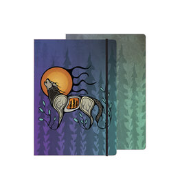 Journal - Wolf (Ma'iingan) by Storm Angeconeb (JRL27)