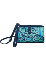 Smartphone Crossbody - Orca Song by Morgan Asoyuf (SPB18)