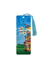 3D Lenticular Bookmark - Totem by Ryan Cranmer (LBM27)
