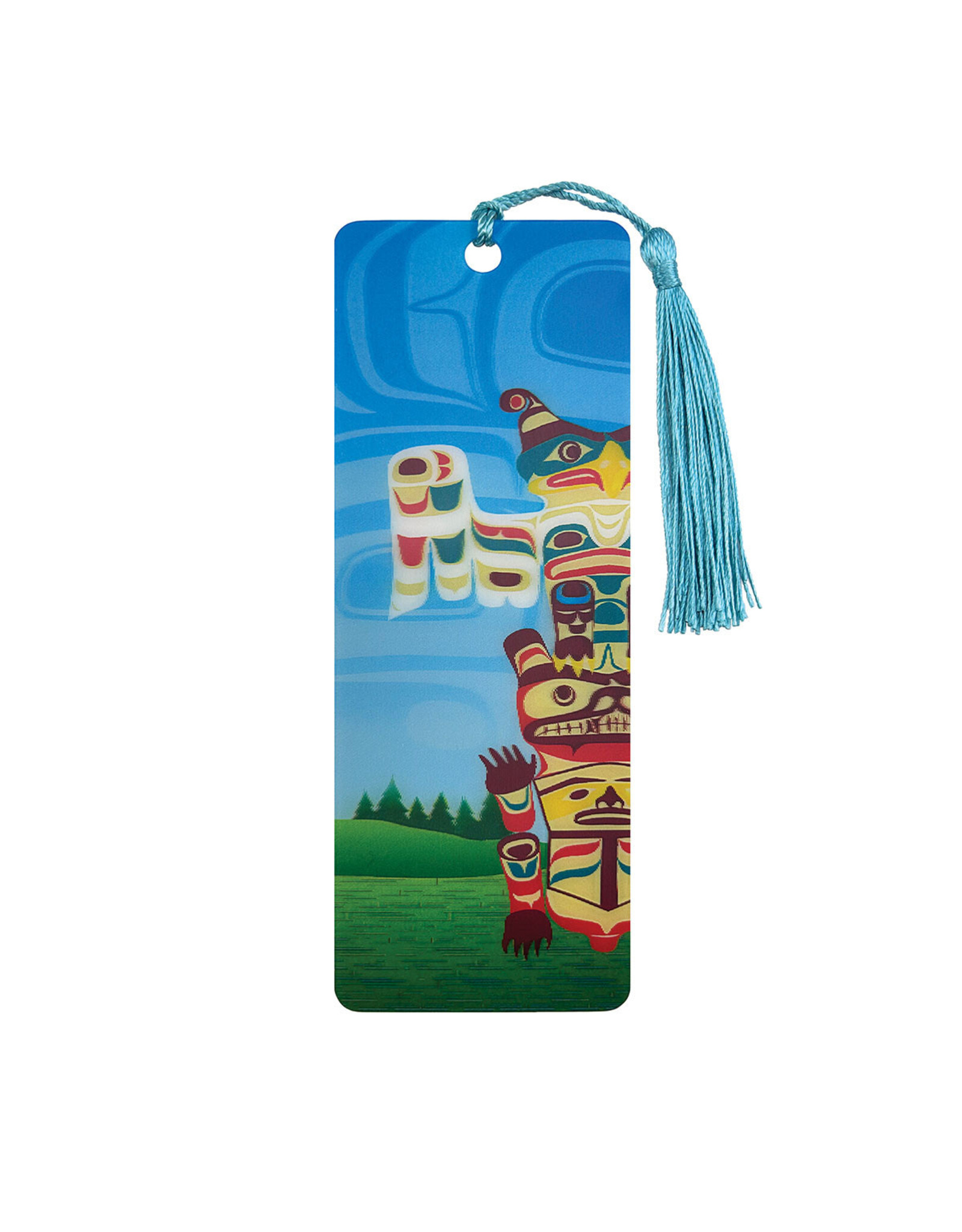 3D Lenticular Bookmark - Totem by Ryan Cranmer (LBM27)