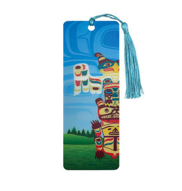 3D Lenticular Bookmark - Totem by Ryan Cranmer