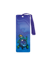 3D Lenticular Bookmark - Turtle by Mark Anthony Jacobson (LBM17)