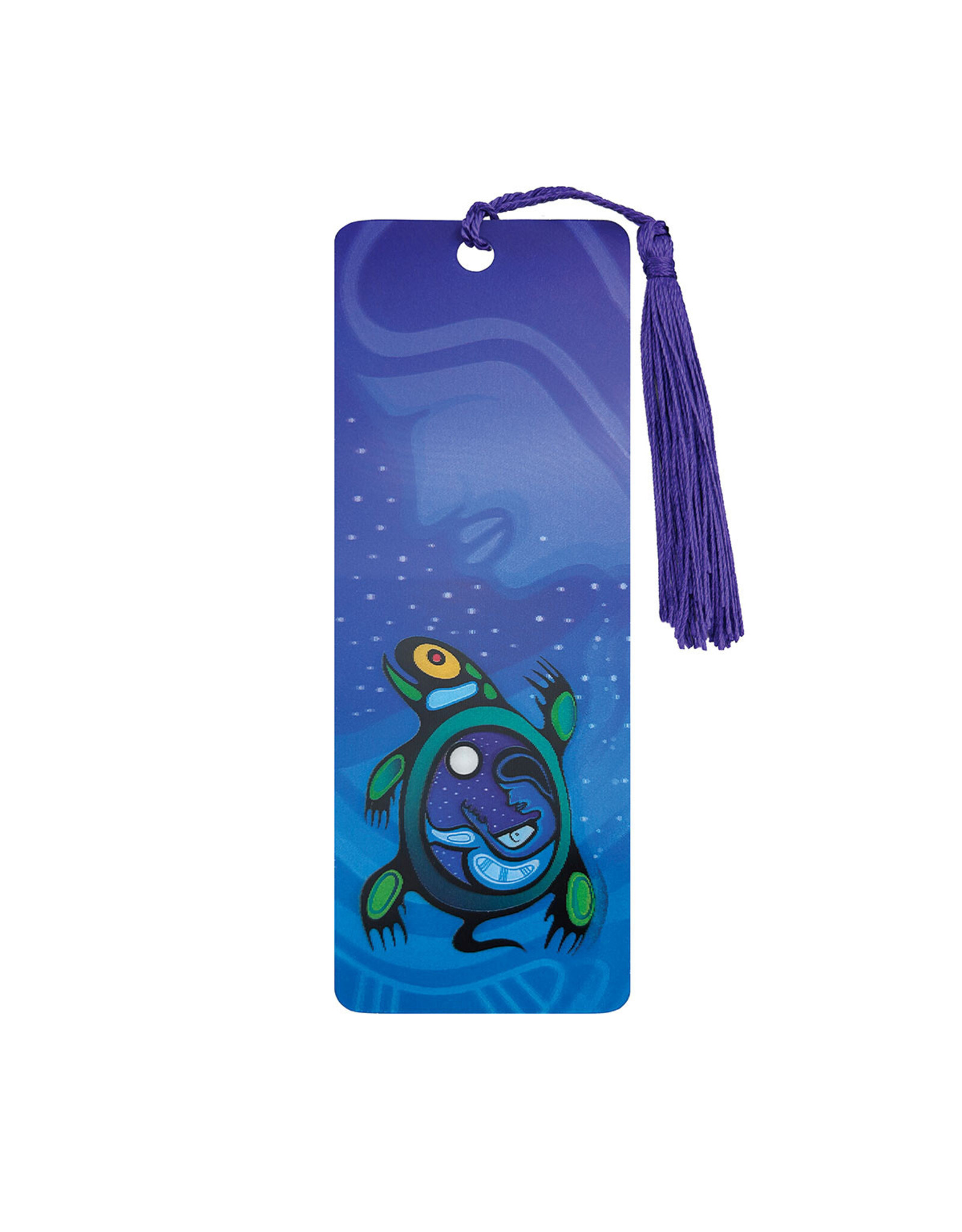 3D Lenticular Bookmark - Turtle by Mark Anthony Jacobson (LBM17)