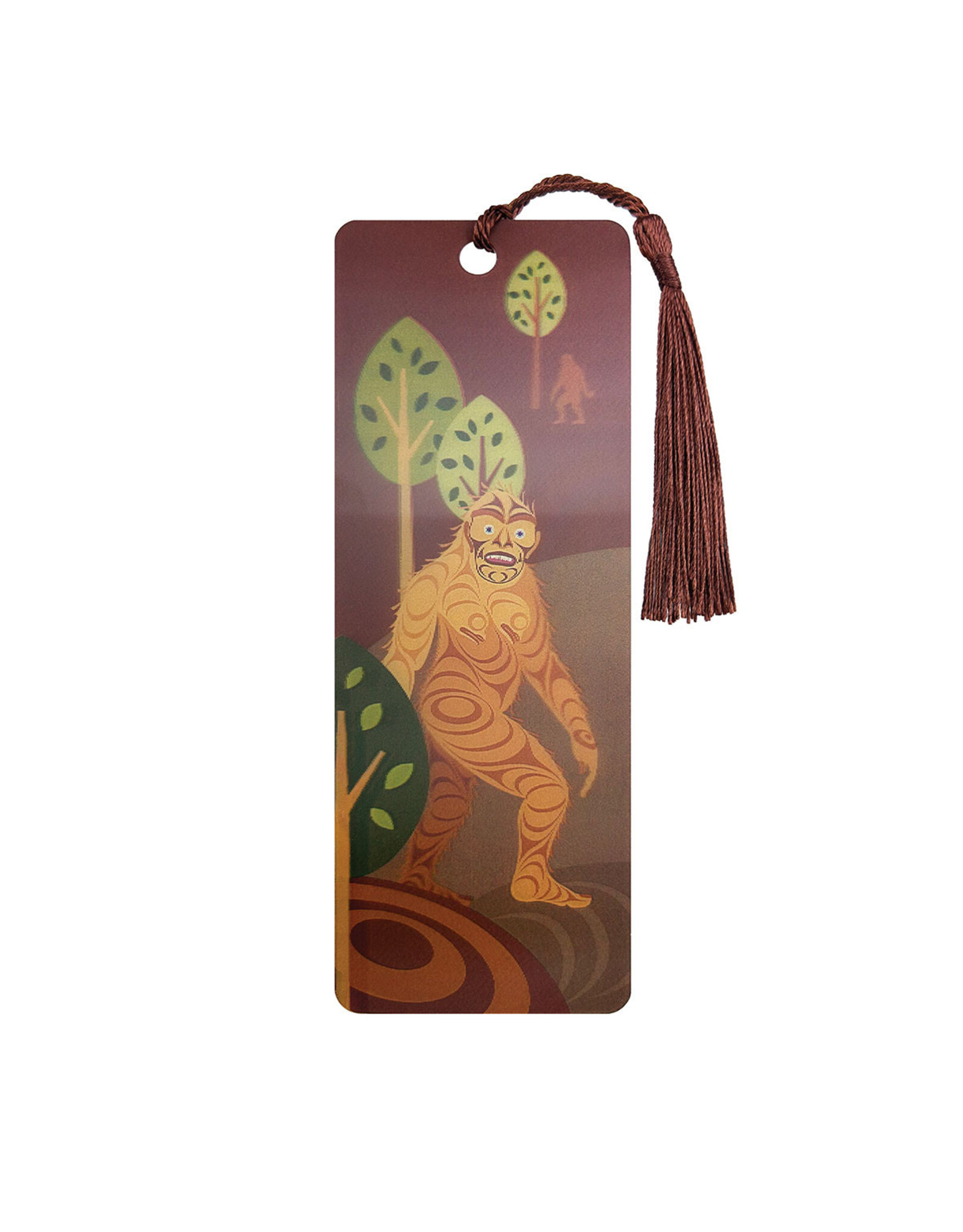 Signet 3D - "Sasquatch" par Francis Horne Sr. (LBM12)