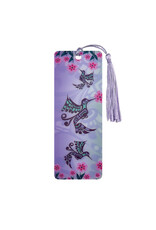 3D Lenticular Bookmark - Hummingbird by Francis Dick (LBM15)