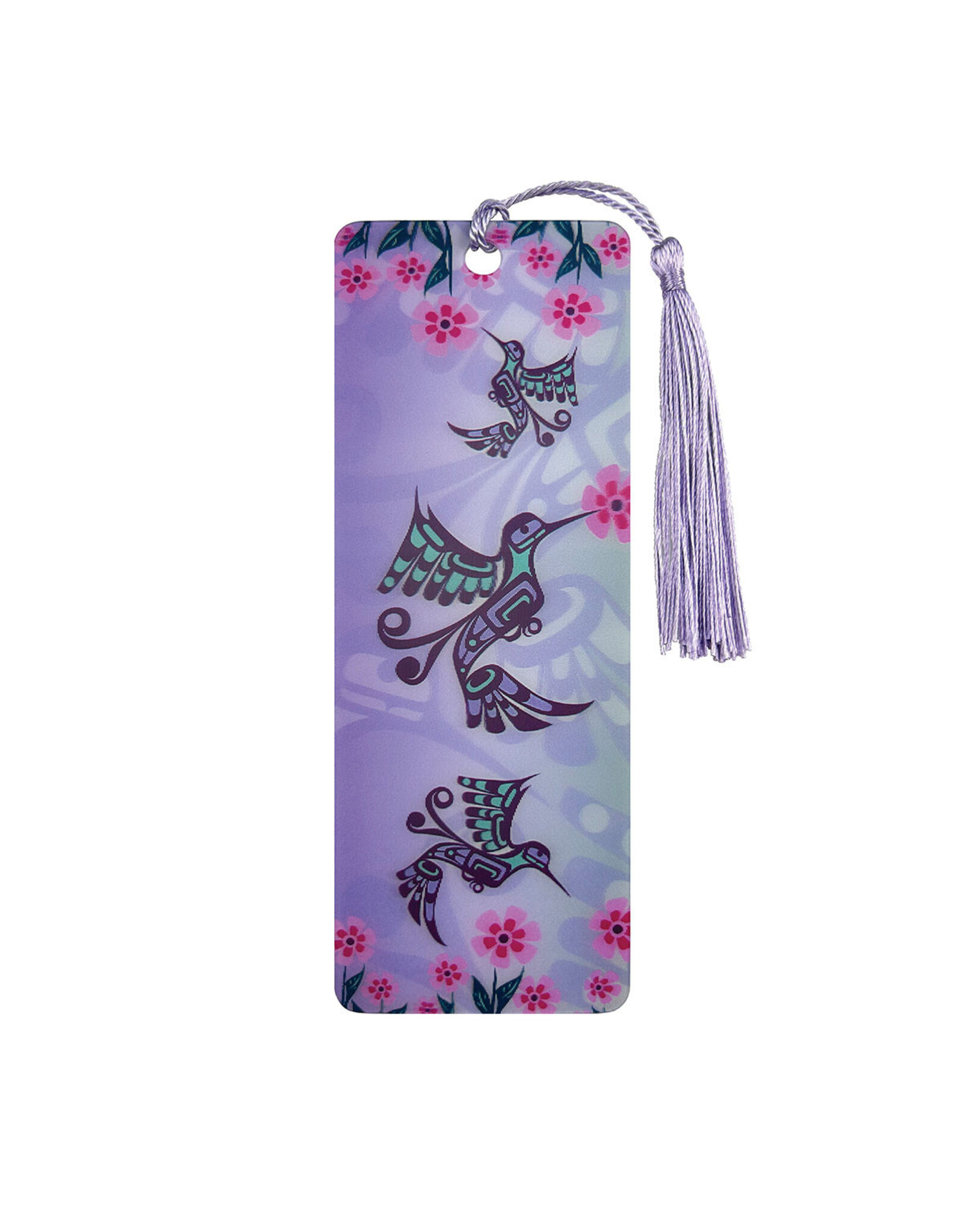 3D Lenticular Bookmark - Hummingbird by Francis Dick (LBM15)