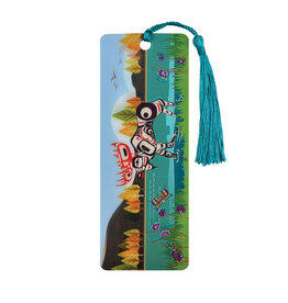 3D Lenticular Bookmark - Moose by Terry Starr