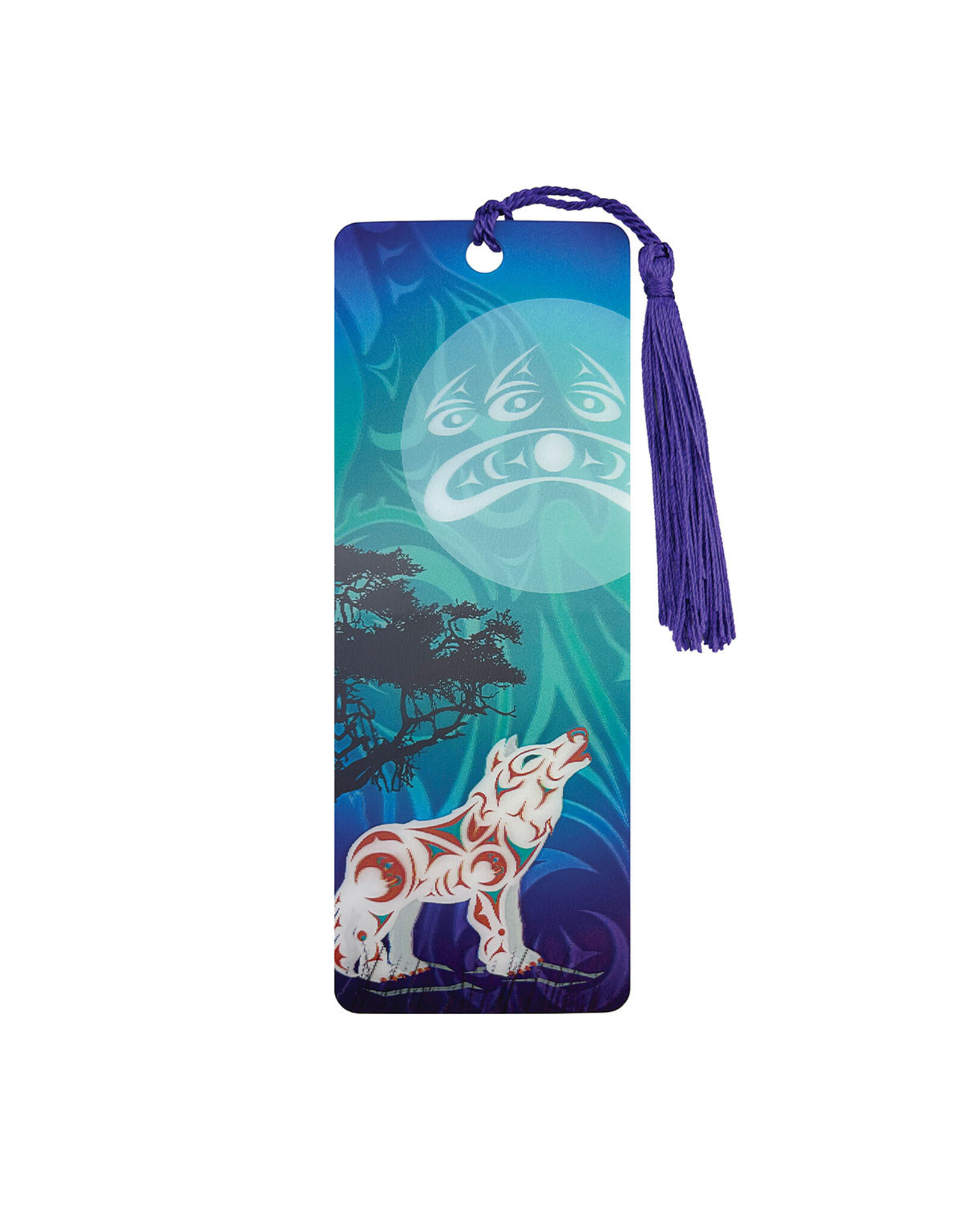 Signet 3D - "Howling Wolf" par Darrell Thorne (LBM14)