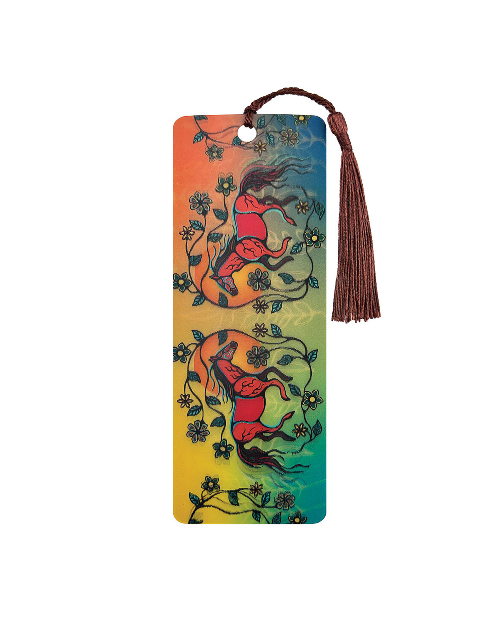 3D Lenticular Bookmark - Horse by Storm Angeconeb (LBM26)