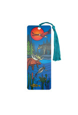 3D Lenticular Bookmark - All My Relatives by Storm Angeconeb (LBM18)