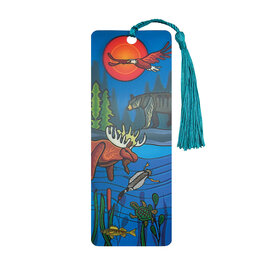 3D Lenticular Bookmark - All My Relatives by Storm Angeconeb