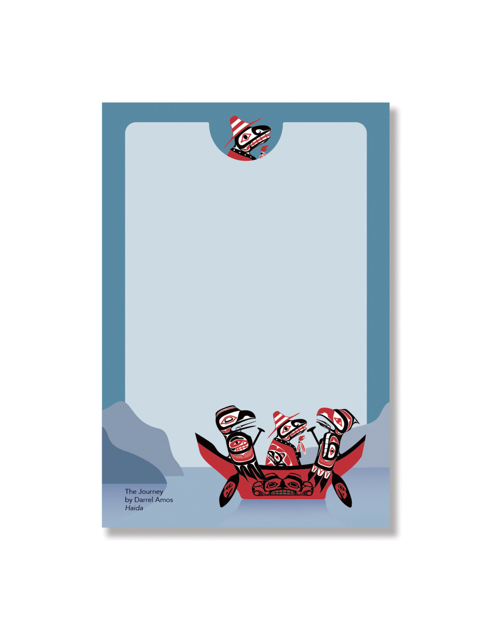 Bloc-Notes "The Journey" par Darrel Amos - NPAD18