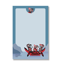 The Journey by Darrel Amos Notepad