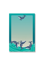 Bloc-Notes "Humpback Whale" par Gordon White - NPAD14