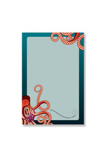 Octopus (Nuu) by Ernest Swanson Notepad - NPAD16