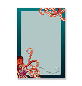 Octopus (Nuu) by Ernest Swanson Notepad