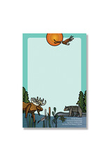 All My Relatives by Storm Angeconeb Notepad - NPAD19