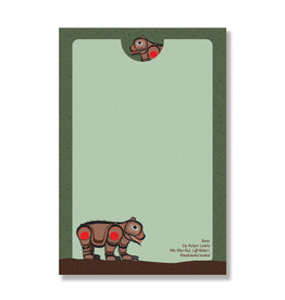 Bloc-Notes "Bear" par Adam Lewis Notepad