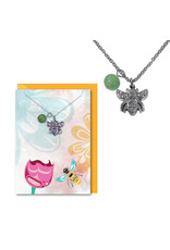 Collier Guérison - Abeille par Paul Windsor (HN18)