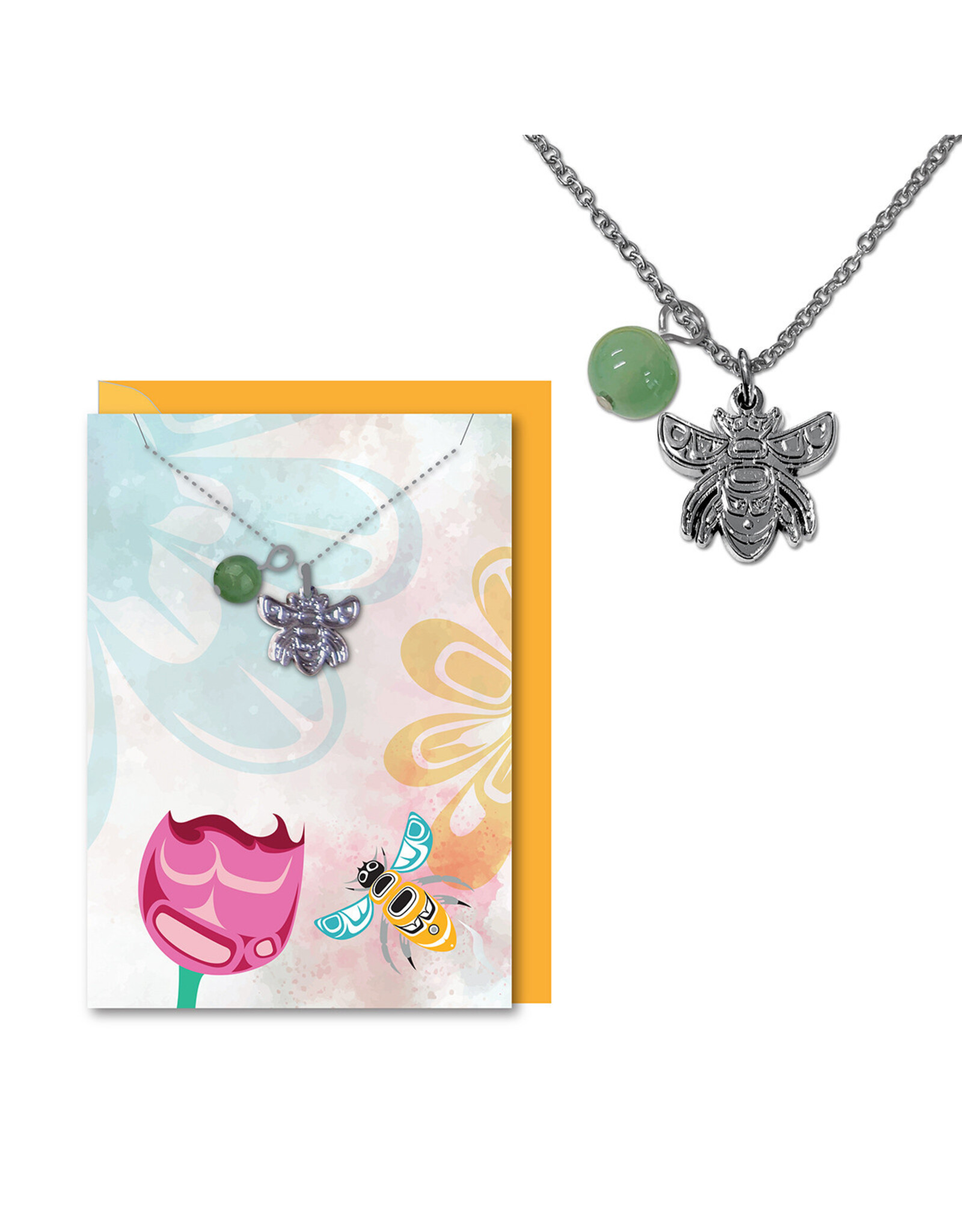 Healing Necklace - Bee by Paul Windsor (HN18)