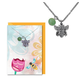 Healing Necklace - Bee by Paul Windsor