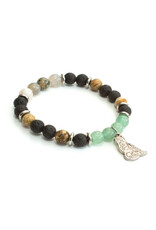 Healing Bracelet with Charm