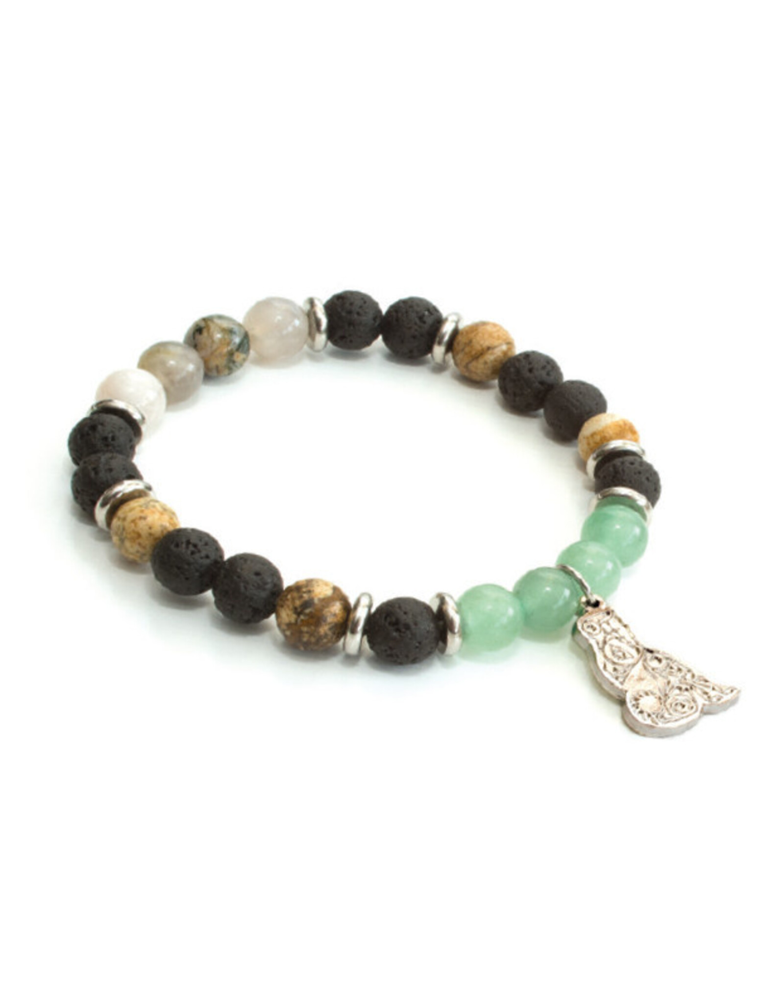 Healing Bracelet with Charm